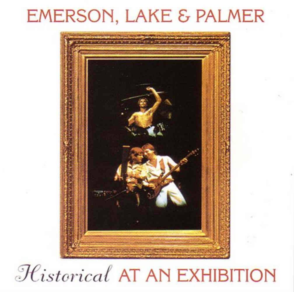 Emerson, Lake and Palmer Historical At An Exhibition : Front
